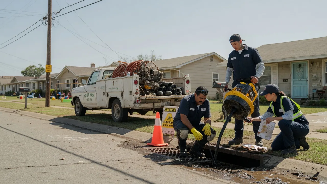 Drain Cleaning in Blairsden Graeagle, CA near me